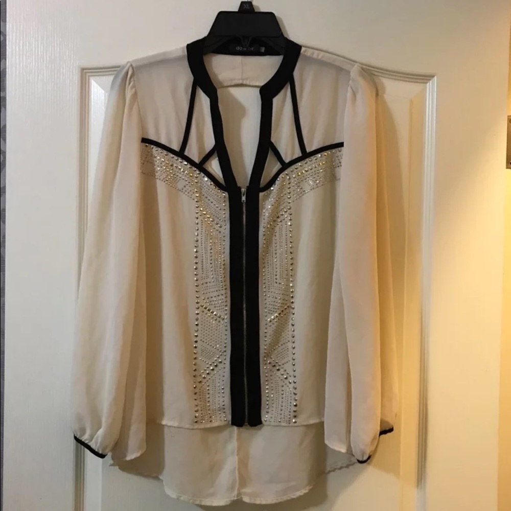 A’gaci boutique five blouse top